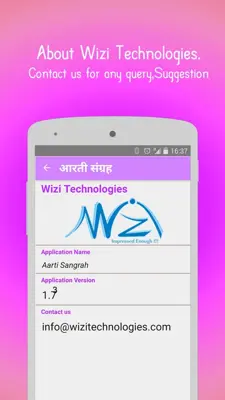 Aarti Sangrah android App screenshot 0